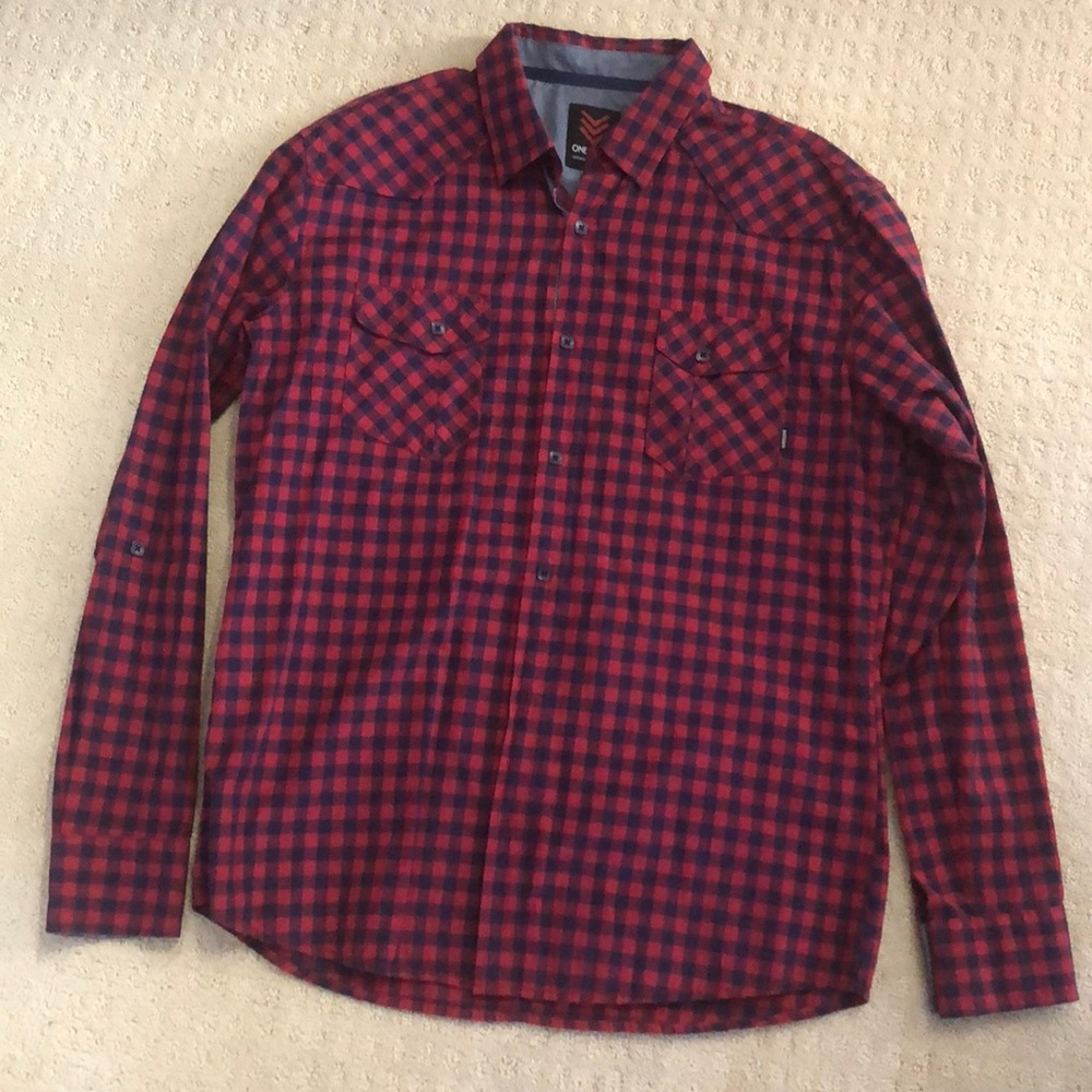 Casual Button Down